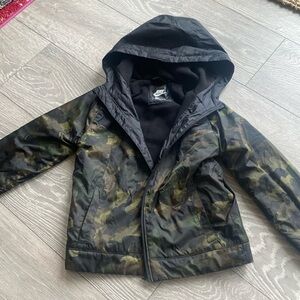Boys Nike Jacket Camo